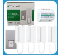 COMELIT KCA2061A KIT CITOFONO 2 FILI MONOFAMILIARE.-