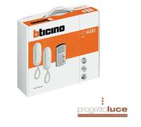 Kit CITOFONICO AUDIO BIFAMILIARE BTICINO 366821 Linea 2000 2 fili Sprint L2
