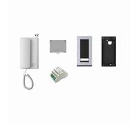Kit Citofonico Bifamiliare Cornetta CAME BPT AGT2K200A03 8K40CA-007