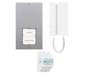 Kit Citofonico Comelit CIAO Mono-Bifamiliare 4+N KCA5061B