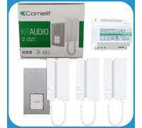COMELIT KCA2061A KIT CITOFONO 2 FILI MONOFAMILIARE.-