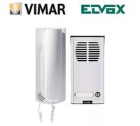 KIT CITOFONICO MONIFAMILIARE ELVOX Sound System 62K0+930G K62K0.01