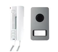 Kit citofonico monofamiliare Urmet 2 fili citofono Utopia e Mikra 1122/31