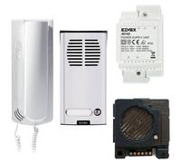 Kit Citofonico Vimar Elvox System Monofamiliare 4+1 Fili K62K0.01