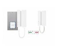 KIT Citofono Audio Bifamiliare 2 famiglie 2 Fili Comelit Simplebus KCA2061