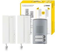 Kit citofono bifamiliare 2 fili elvox K40540.E2 40540+40142