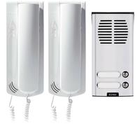 Vimar ELVOX K62K0.02 kit citofonico bifamiliare Sound System 62K0+930G