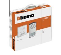 Kit Citofono e Pulsantiera 2 Fili Monofamiliare BTicino Vivavoce