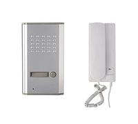 KIT Citofono Monofamiliare 1 Cornetta BIANCO Apricancello Esterno 2fili rl-3208A