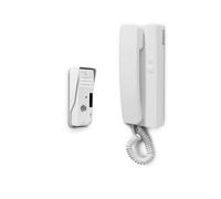 Kit Citofono Monofamiliare Audio 2 Fili Cornetta per Apriporta Cancello Esterno