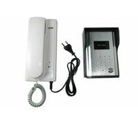 KIT CITOFONO MONOFAMILIARE PER ESTERNO 2 FILI CORNETTA APERTURA CANCELLO 328A M