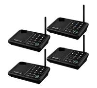 Kit Citofono Wireless interfonico domestico senza fili a 10 canali for uffici commerciali domestici Comunicare da una stanza all'altra a lungo raggio da 1 miglio