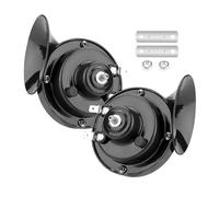 Kit Clacson Per Auto Ad Aria Compressa Da 12 V/24 V, Per Barche, Per Moto, A Due Toni, Per Segnale Acustico, Per, Per Altoparlanti, Accessori