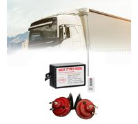 Kit clacson per auto Controller clacson 12V-24V Adatto per corno elettrico