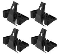 4 Morsetto Thule 5365 Staffe Di Montaggio