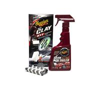 KIT CLAY BAR AUTO DECONTAMINAZIONE CARROZZERIA MEGUIARS G1116EU ARGILLA PULITORE