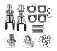 Kit Clevis Supporto Montaggio Piede Montaggio Universali per Softail FXST Impugn