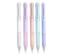 Kit Clickable - Multi Count Liquid, Smooth Glide, Professional Drafting Gear, Alta Qualità Ufficio | Grip No Smear Blue Punto Medio Estetica Artistica con Tasca