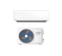 KIT CLIMA BEKO BEHPE091+BEHPE090 9000BTU R32 WIFI APP HOMEDI