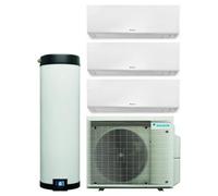 Kit climatizzatore e produzione acqua calda Daikin Multi+ 4MWXM52A9 + EKHWET120B [EEK: A+++]
