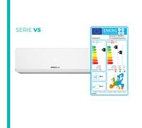 KIT CLIMATIZZATORE INVERTER 9000 BTU V5 DIGIQUEST