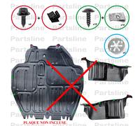 Kit Clip Da Riparazione Copertura Sotto Motore Compatibile A3 96-03 LEON 99-04