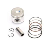 Kit clip for perno fascia pistone adatto for Hon CRF50F 2004-2012 Z50R Z50J ZB50 Cub 50 1988-1999 13101-GBZ-701 Parti motore(39.50mm)