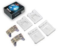 Kit clip in plastica scorrevole sedile per Audi A4 / Avant (1995-2001)