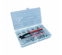 Kit Clip JUBILEE Con Pinza Clip In Acciaio Mild Zincato OKP175MS