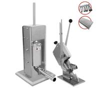 Kit Clippatrice Lega Salsicce & Insaccatrice Manuale Professionale 3L - 5L - 7L