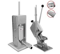 Kit Clippatrice Lega Salsicce & Insaccatrice Manuale Professionale 3L - 5L - 7L