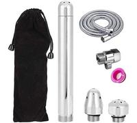 Kit Clistere Doccia,Bidet Portatile Da Bagno, Sistema Di Pulizia Doccia a 3 Test