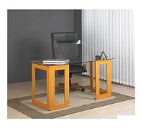 Kit Closet 5070015003 - Cavalletto pino kit 2 pezzi, arancione, 37 x 60 x 70