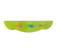 Kit Closet Kide - Attaccapanni Infantile, Colore Verde