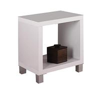 Kit Closet Kubox - Libreria, 1 vano, colore bianco
