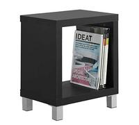 Kit Closet Kubox - Libreria, 1 vano, colore nero