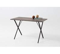 Kit Closet tavolo KALA industriale croce scrivanie, Grigio