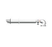 Kit di scarico fumi coassiale per caldaia Ariston 3318073