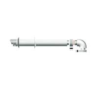 Kit di scarico fumi coassiale per caldaia Ariston 3318073