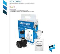 KIT COBRA EUROACQUE SALVACALDAIA DEFANGATORE 3/4 + MINI POMPA DOSATRICE