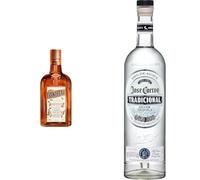 Kit Cocktail Margarita Classico - Cointreau L'Unique & Jose Cuervo Tradicional Silver - Triple Sec Arancia & Tequila 100% Agave Blu