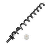 Kit coclea e spazzolatura griglia pellet per Traeger materiale robusto dimension