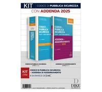 Kit codice di pubblica sicurezza con addenda 2025. Con Aggiornamento online