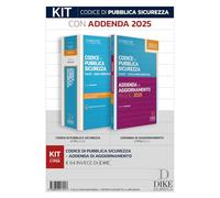 Kit codice di pubblica sicurezza con addenda 2025. Con Aggiornamento online