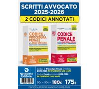 Kit codice penale e codice di procedura penale annotato con la giurisprudenza pe