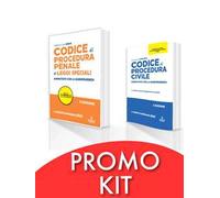 Kit Codici Esame Avvocato 2021: Codice civile-Codice penale annotati con la giurisprudenza-Codice di procedura penale e leggi speciali. Annotato con la giurisprudenza