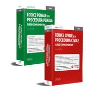 Kit Codici Legis (Codice civile e procedura, Codice penale e procedura, Le...