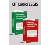 Kit Codici Legis (Codice civile e procedura, Codice penale e procedura, Leggi complementari). Con aggiornamento interattivo online