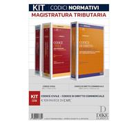 Kit codici normativi per il concorso in magistratura tributaria