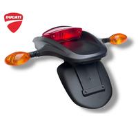 KIT CODINO + PORTA TARGA ORIGINALE FRECCE FARO PER DUCATI Monster S4 916 cc
